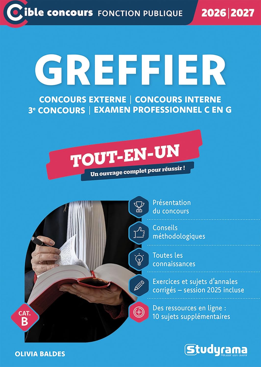 Concours de greffier : un guide pour comprendre, structurer et réussir